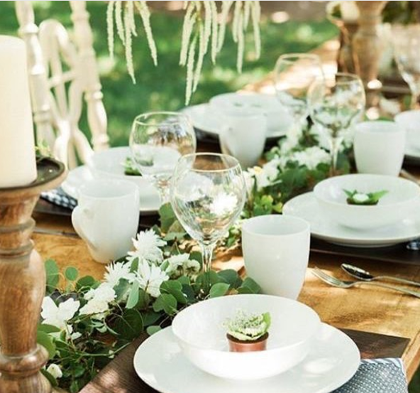 A Fabulous Outdoor Cowgirl Bridal Shower