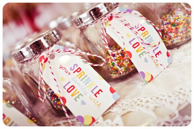 A Colorful Sprinkle Party