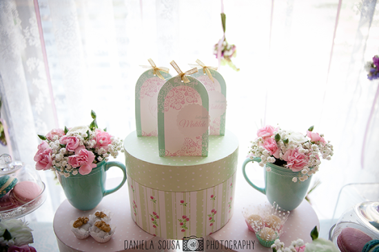 A Gorgeous Vintage Pastel Baby Christening