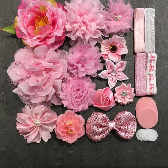 A Beautiful Baby Headband Making Kit