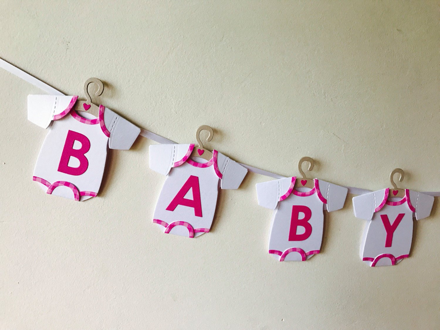 A Cute Baby Shower Bunting