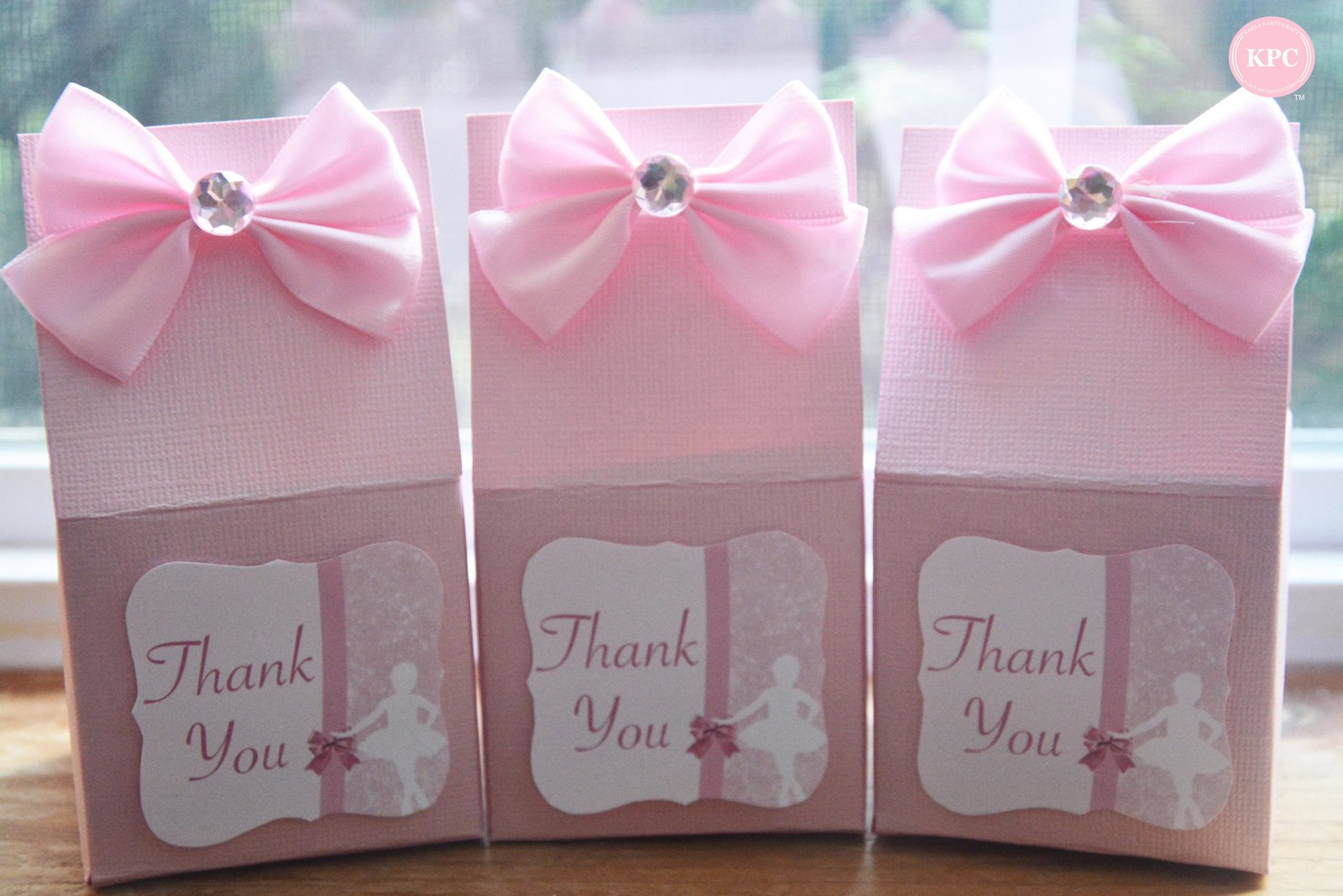 A Ballerina Baby Shower Favors