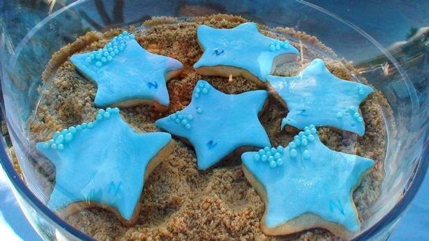 A Blue Sea Beach Baby Shower