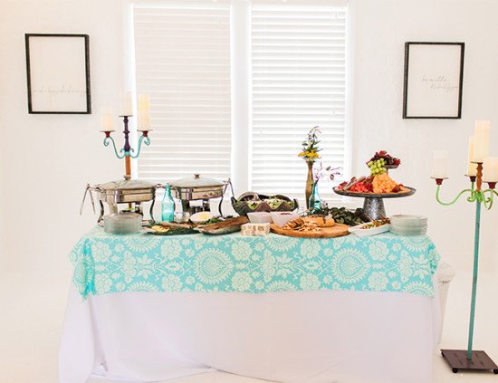 A Bohemian Baby Shower