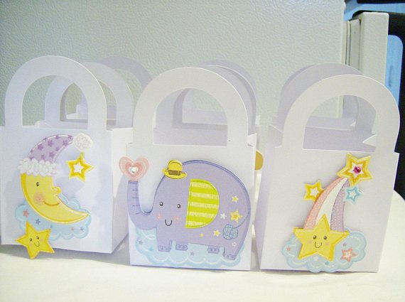 A Baby Shower Favour Boxes