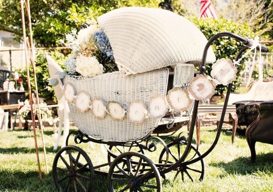 A Fantastic VINTAGE VICTORIAN BABY SHOWER