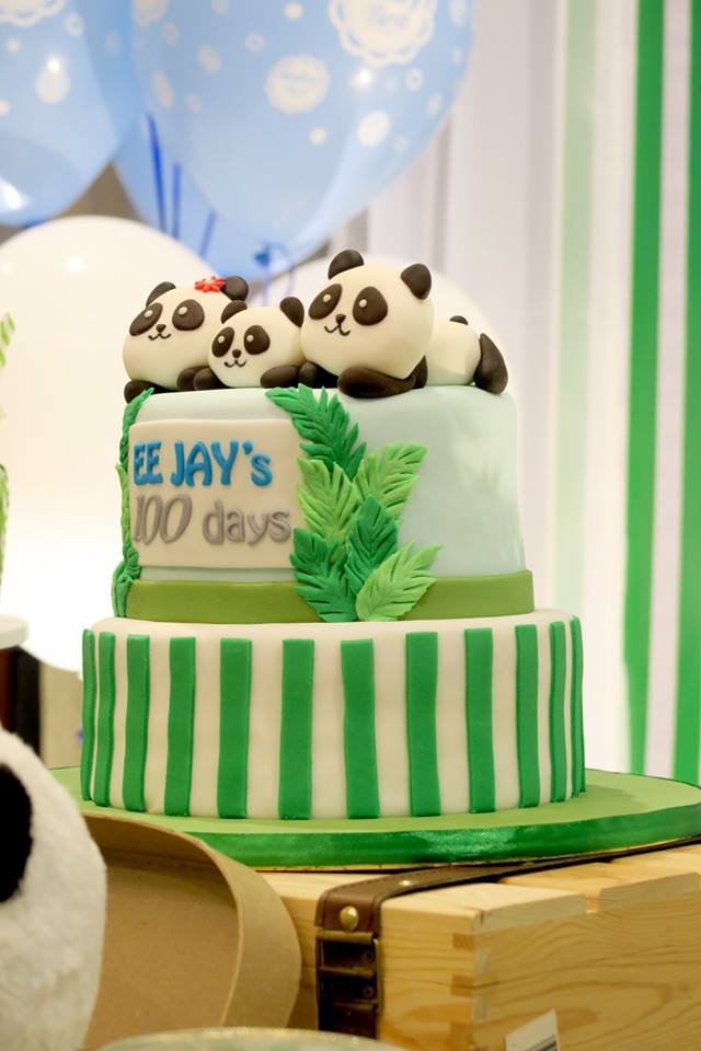 A Panda Themed Baby Celebration