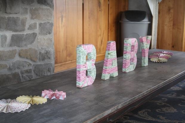 A Chic Carnival Baby Shower