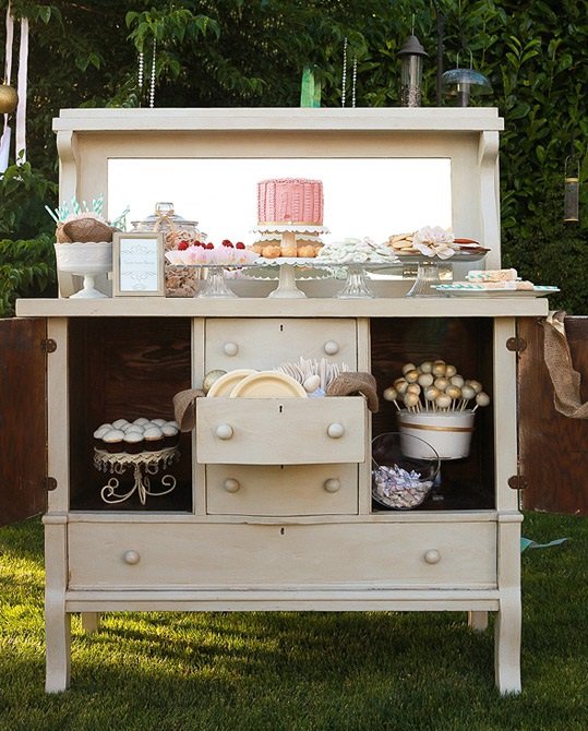 A Fantastic Outdoor Baby Shower by