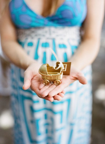 A Vintage Parisian Baby Shower