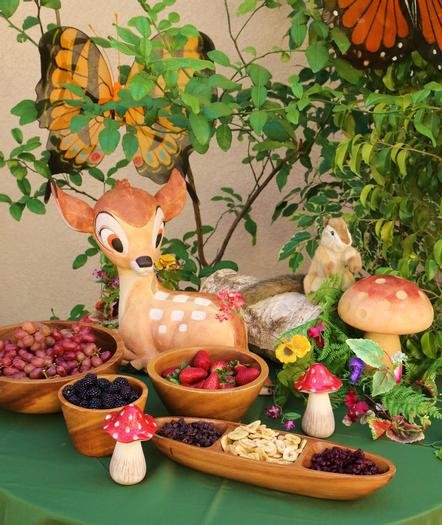 A Spring Bambi Baby Shower