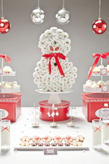 A Fabulous Christmas Themed Baby Shower