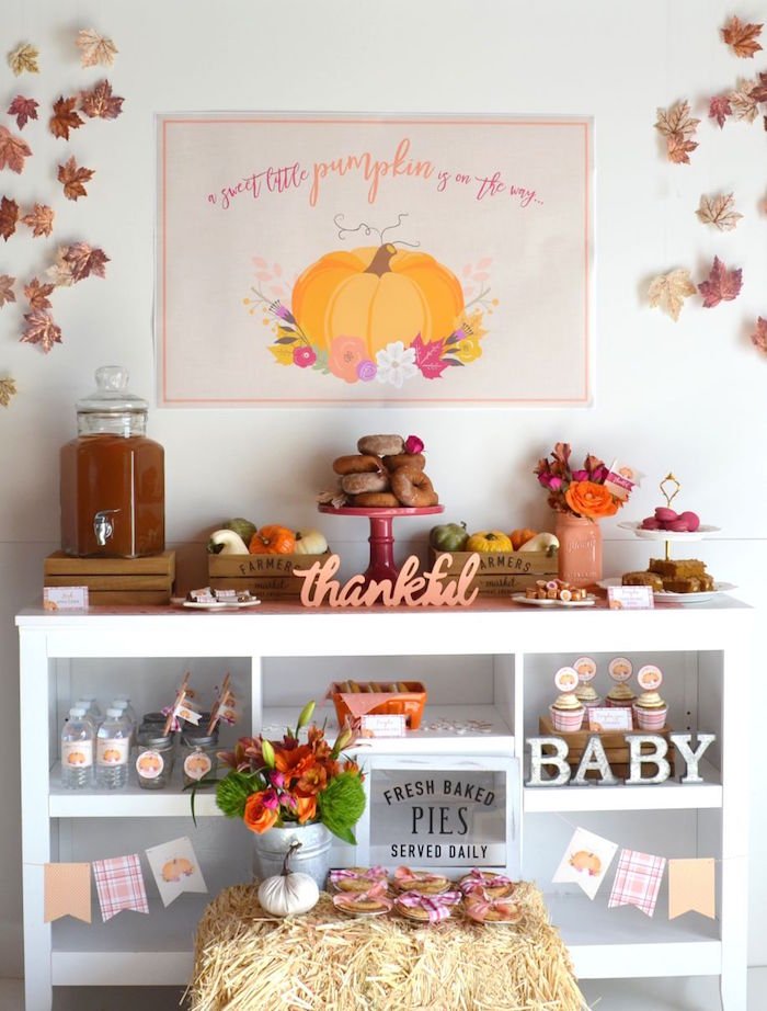 A Fantastic Sweet Little Pumpkin Baby Shower