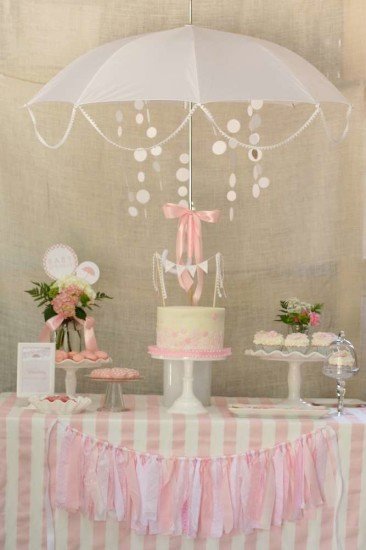 A Pink Sprinkle Baby Shower