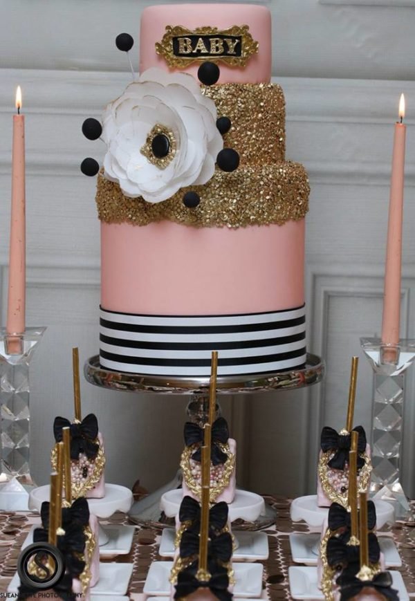 Glamorous Baby Love Shower