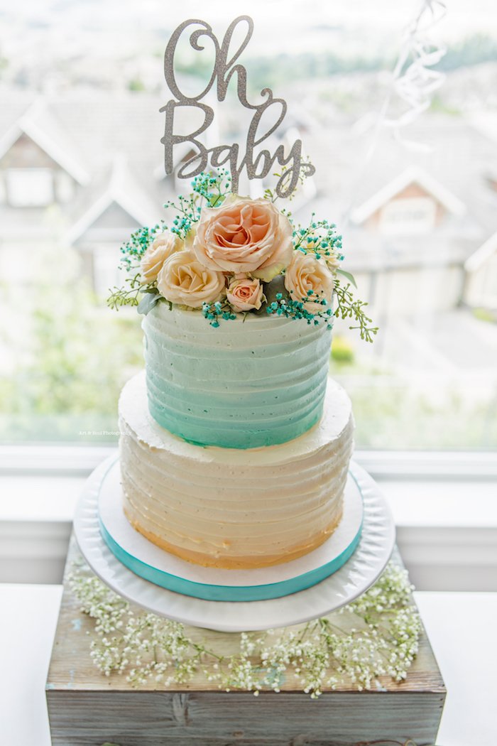 A Incredible Oh Baby Pastel Shower