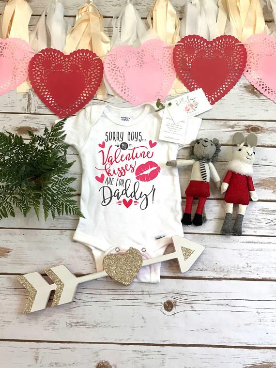 A Baby Valentine Shirt