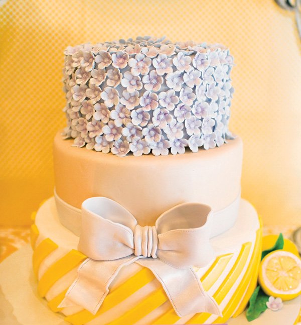 Sweet Lemon & Lavender Baby Shower