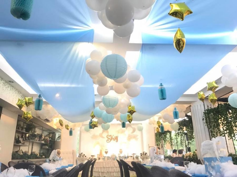 Sky Blue Baby Shower