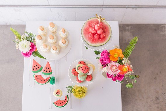 Sunshine And Watermelon Birthday Party