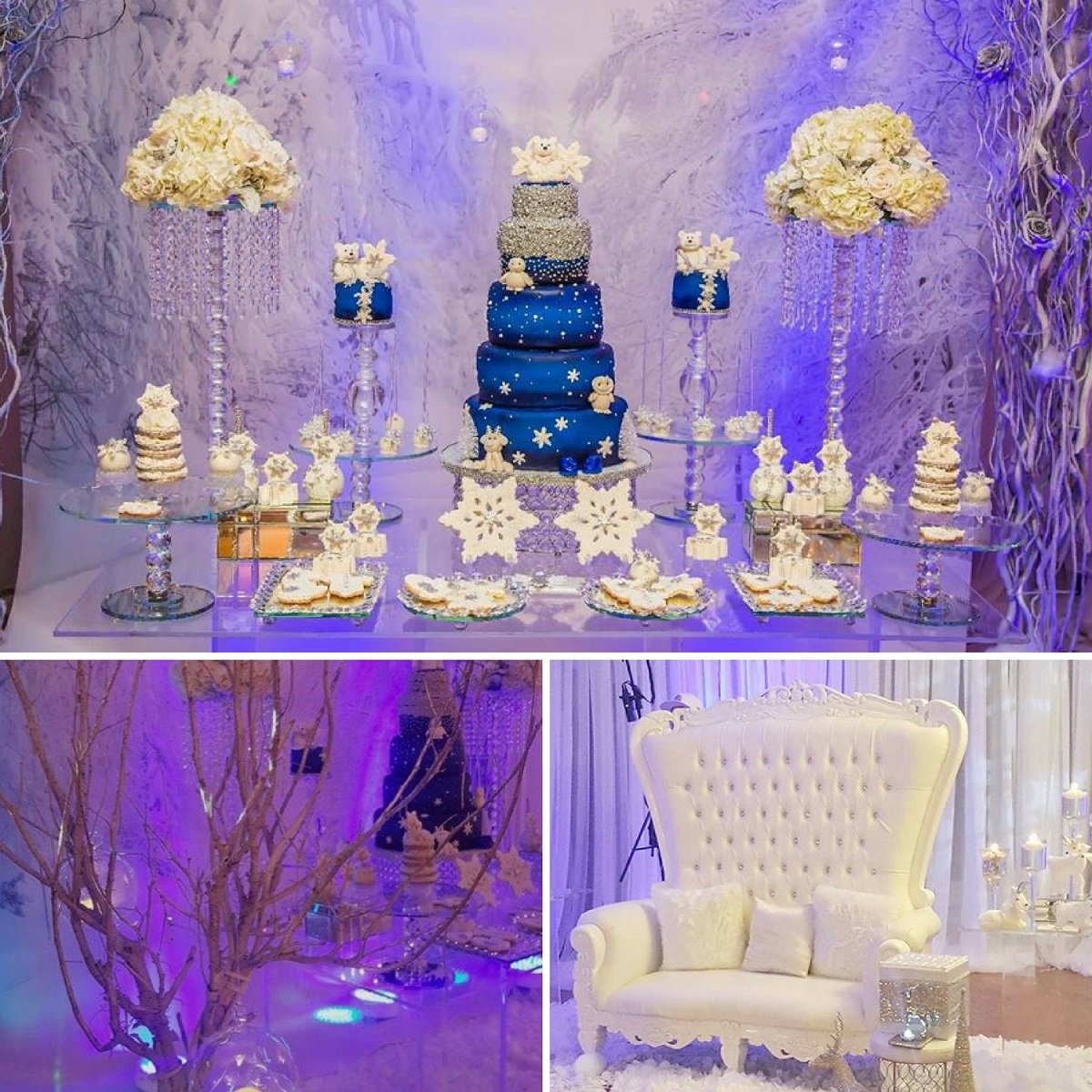 Winter Wonderland Baby Shower