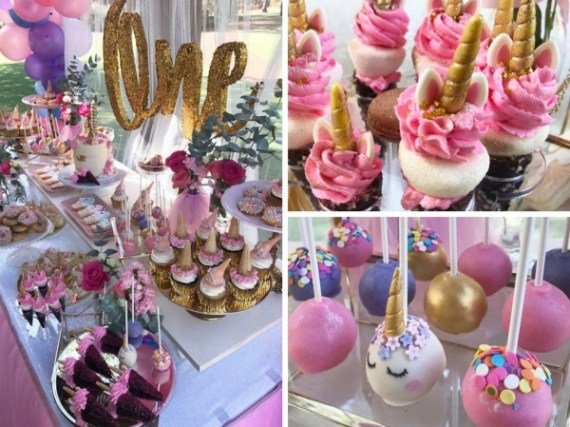 Magical Unicorn First Birthday Party