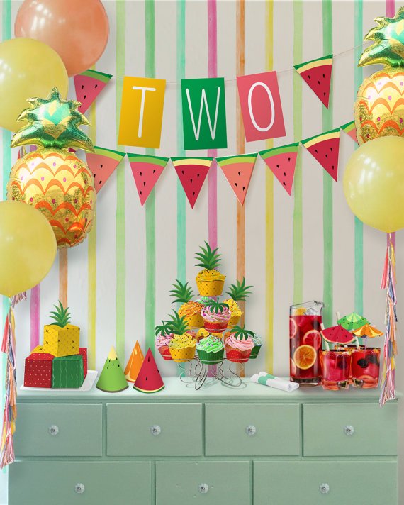 A Tutti Frutti Party Theme