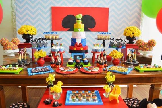 Mickey Mouse First Birthday Adventure