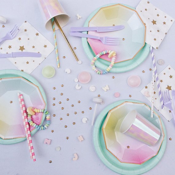 A Unicorn Party Table