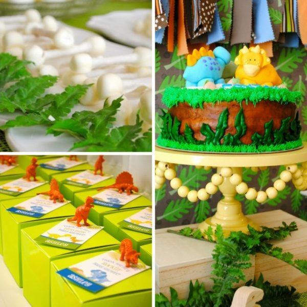 Dinosaur Galore Baby Shower