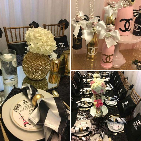 Super Chic Chanel Inspired Birthday Party