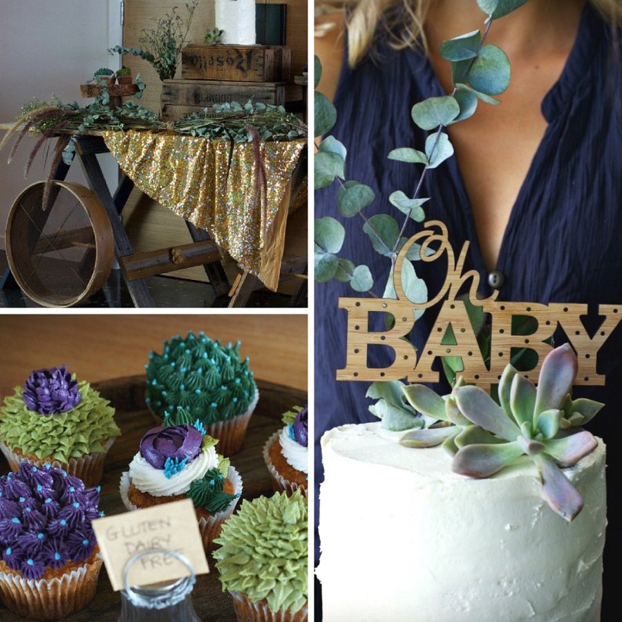 Stunning Bohemian Style Baby Shower