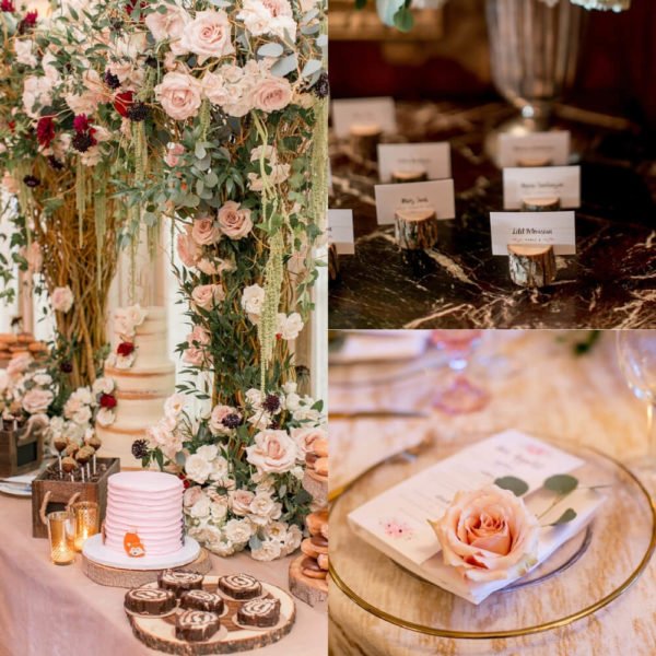 Elegant Woodland Baby Shower