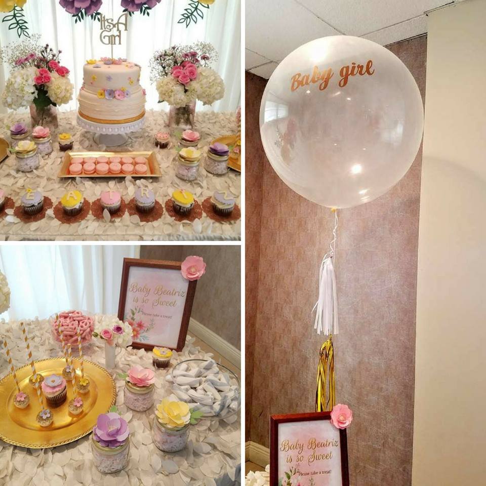 Lovely Simply Sweet Garden Baby Shower