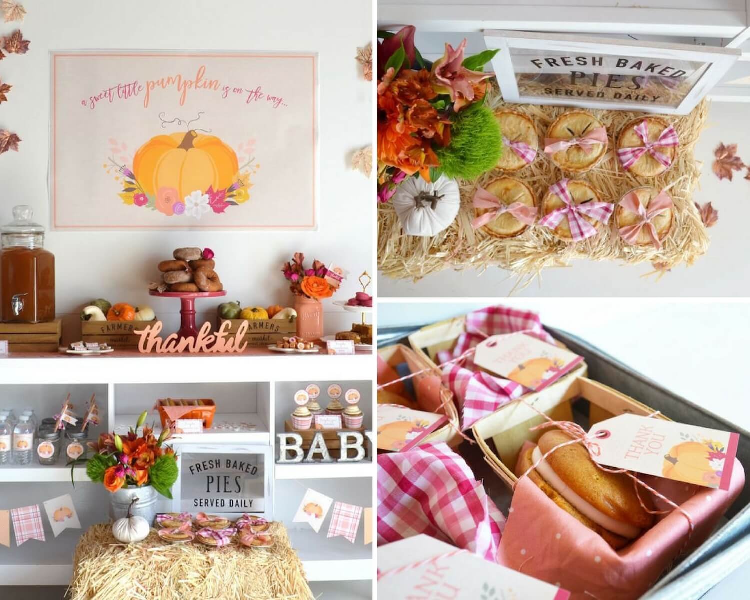 Sweet Little Pumpkin Baby Shower