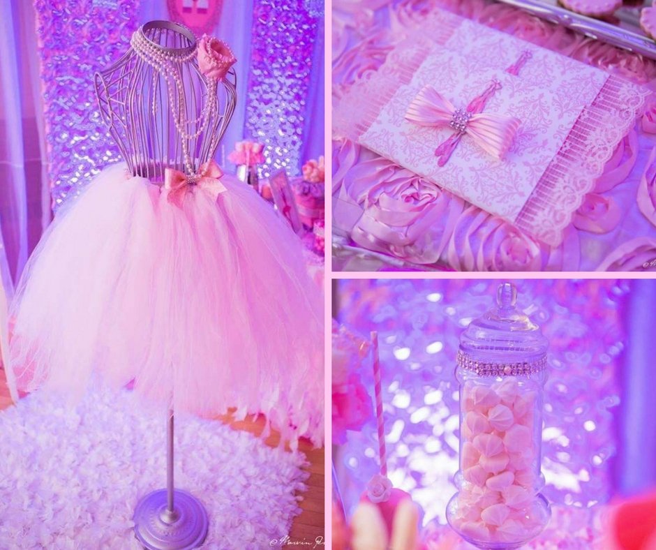 Ballerina Princess Baby Shower