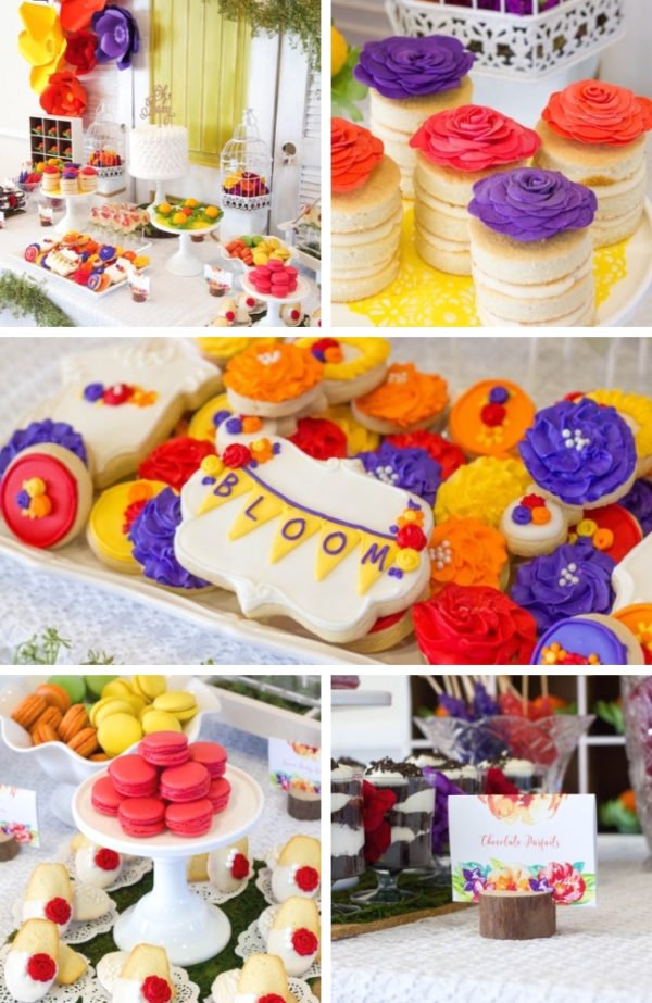 Bold And Bright Baby Shower