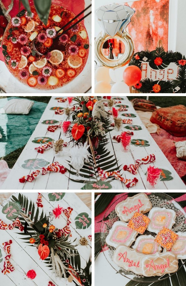 Stunning Moroccan Bridal Shower