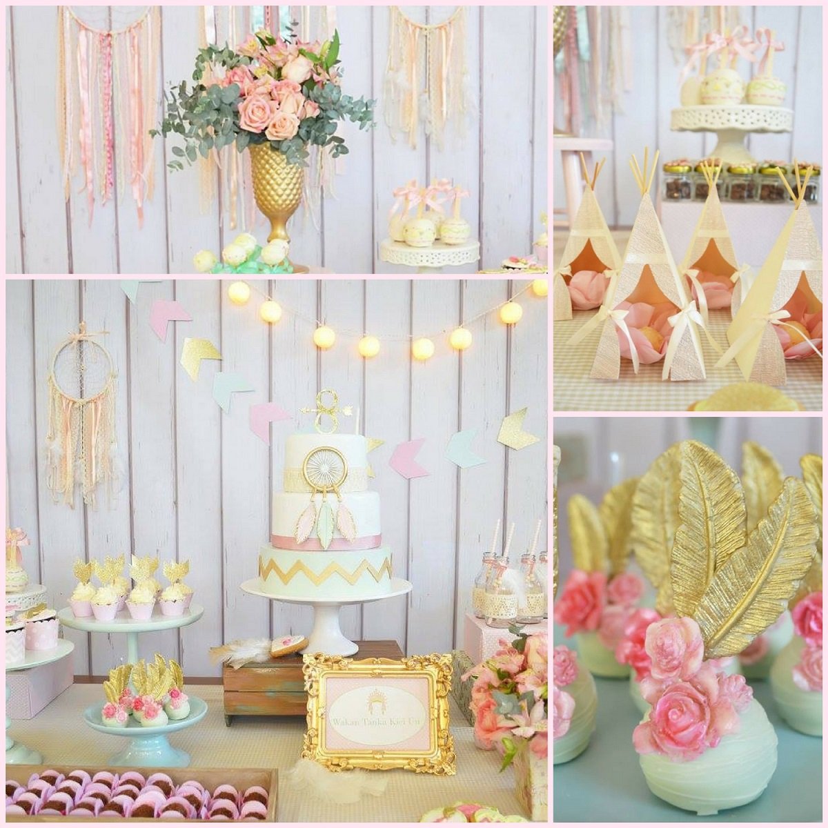 Pastel Boho Chic Party