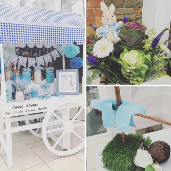 Peter Rabbit Themed Baby Shower