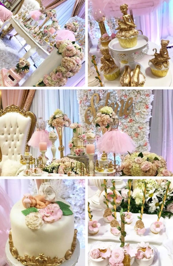 Little Ballerina Baby Shower Party