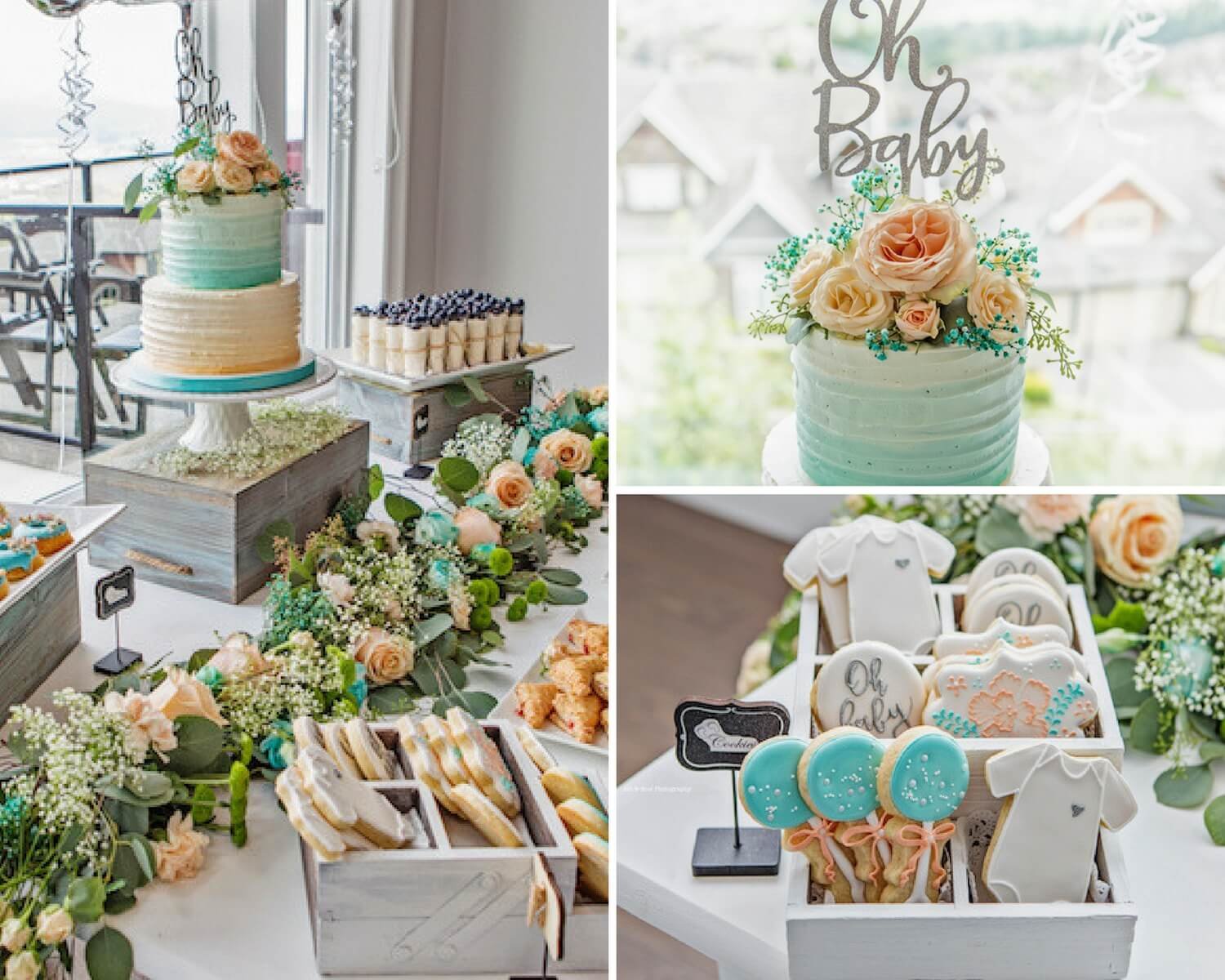 Incredible Oh Baby Pastel Shower