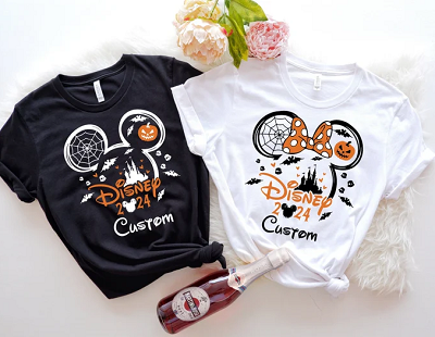 Custom Disney Halloween Shirt