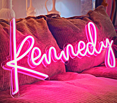 Custom Name Neon Sign For Kids