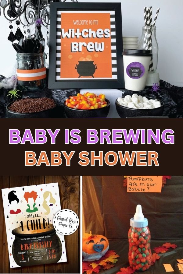 Halloween baby shower ideas