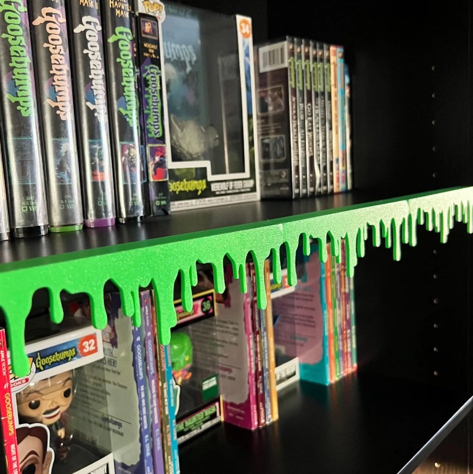 Slime Drip Bookshelf Deco
